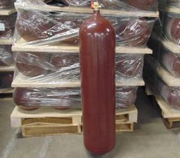 Cylindrical Pressure Tank | 50L | Pressure Rating: 2,900 PSI – 200 BAR | Qty 16