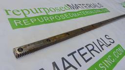 Gudel Linear Guides | w/ Teeth | 40-9/16” x 3/4” x 1-1/8”  | Qty 32