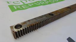 Gudel Linear Guides | w/ Teeth | 40-9/16” x 3/4” x 1-1/8”  | Qty 32