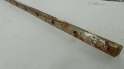 Gudel Linear Guides | w/o Teeth | 40-9/16” x 3/4” x 1-1/8” | Qty 41