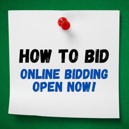 HOW TO GET REGISTERED AND APPROVED TO BID