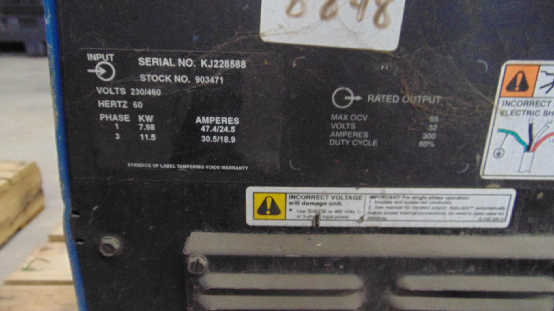 Miller XMT 304 CC/CV DC Inverter Arc Welder