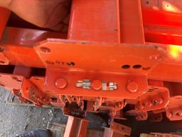 Teardrop Pallet Racking Beam | Orange | 39"x4" | 11 lbs | Qty 77