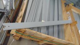 Steel Shelving Cross Bar | 48"x3" | 4 lbs | Qty 177