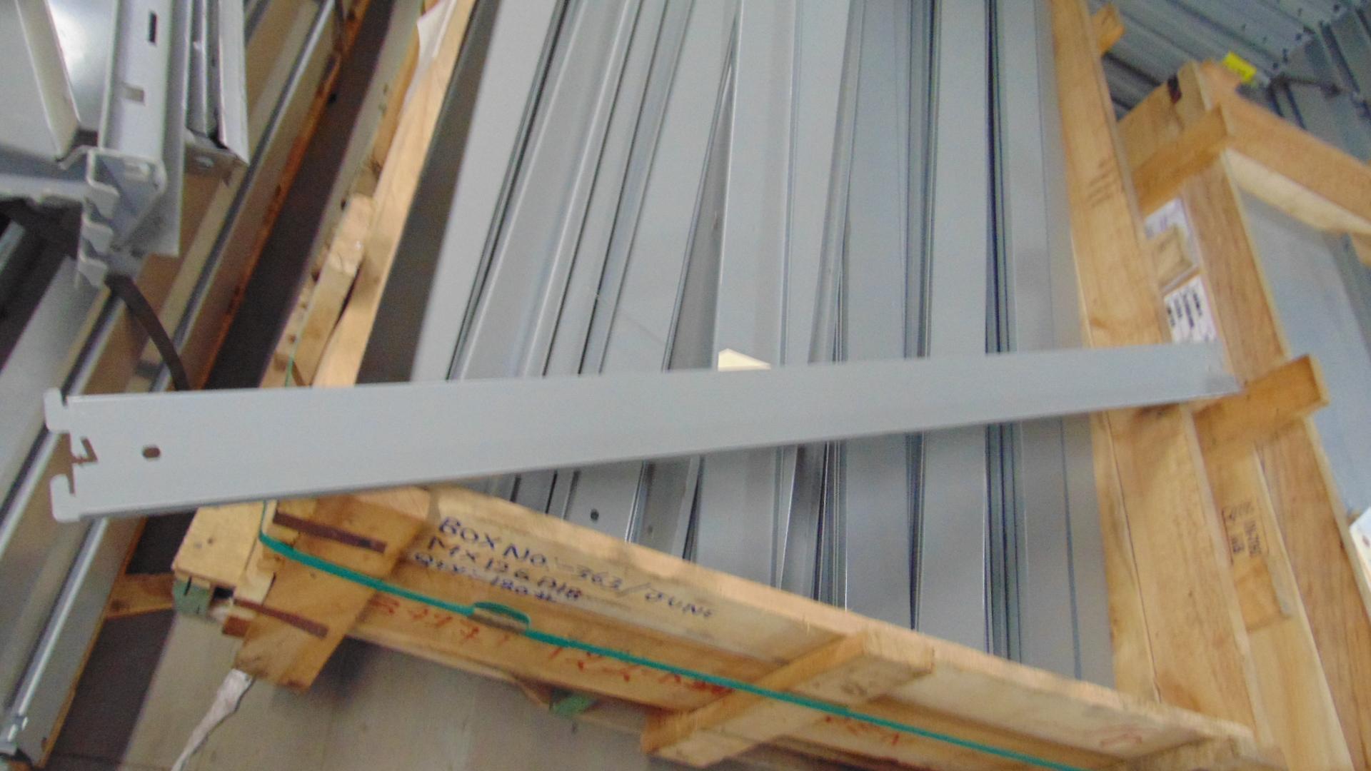 Steel Shelving Cross Bar | 48"x3" | 4 lbs | Qty 177