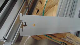 Steel Shelving Cross Bar | 48"x3" | 4 lbs | Qty 177