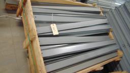 Steel Shelving Cross Bar | 48"x3" | 4 lbs | Qty 177