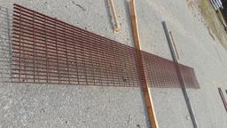 Steel Grating | Rusty | 23-3/4"x16'x1" | 163 lbs | Qty 1