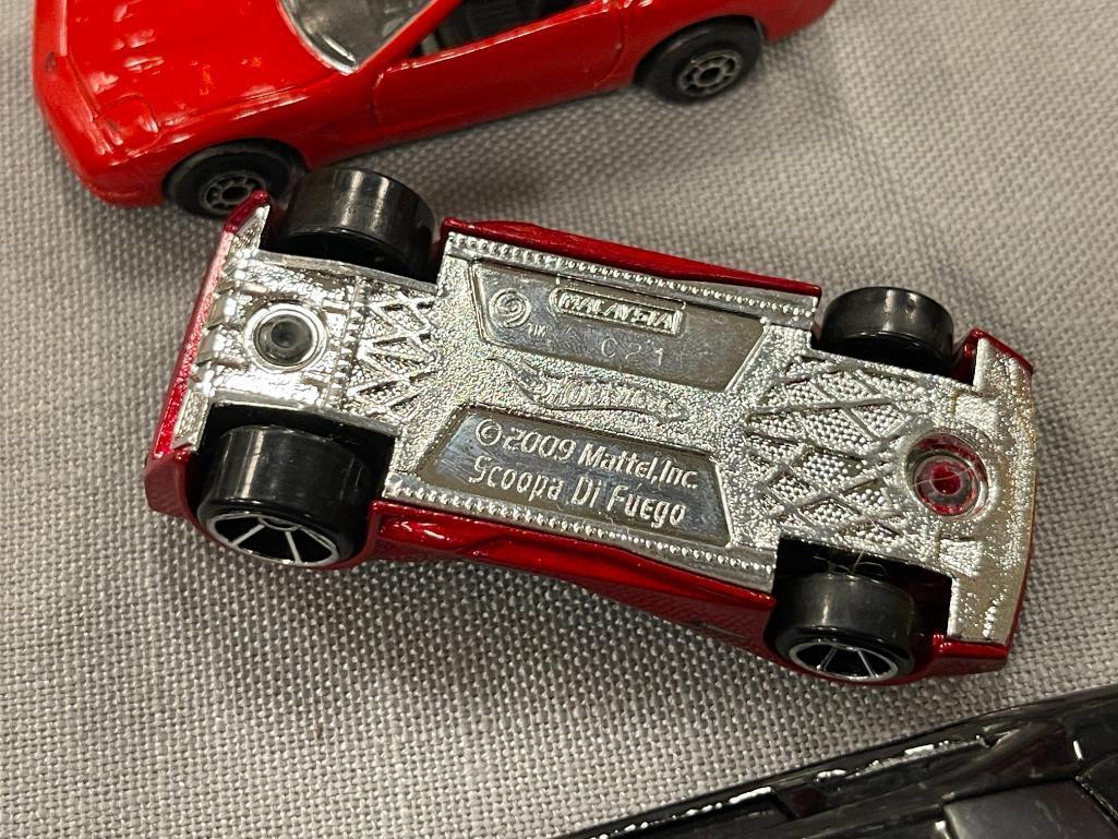 OVER 60+ MOSTLY 1:64 DIE-CAST TOY CARS MATCHBOX, HOTWHEELS, MAISTO