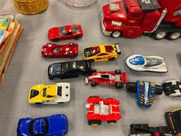 OVER 60+ MOSTLY 1:64 DIE-CAST TOY CARS MATCHBOX, HOTWHEELS, MAISTO