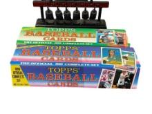 1989 AND 1990 TOPPS BASEBALL SPORT CARD SETS