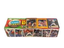 1990 FLEER BASEBALL SPORT CARD SET FACTORY SEALED PLUS THREE ROOKIE CARDS