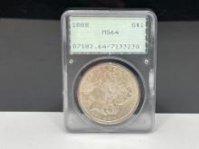 1888 U.S. MORGAN SILVER DOLLAR PCGS MS64