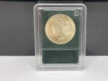 1922 U.S. PEACE SILVER DOLLAR