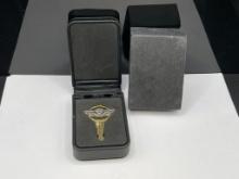 HARLEY-DAVIDSON MOTORCYCLES CENTENNIAL COMMEMORATIVE KEY IN CASE