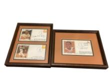 1978-79 USPS AUTOGRAPHED FIRST DAY COVERS MLB SAN FRANCISCO GIANTS WILLIE MCCOVEY AND WILLIE MAYS