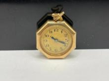 VINTAGE MOVADO 15 JEWELS PENDANT WATCH FEATURING FOUR ADJUSTMENTS