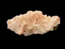 PINK STILBITE CRYSTAL CLUSTER GEOLOGICAL SPECIMEN SAMPLE MINED IN NASIK, INDIA