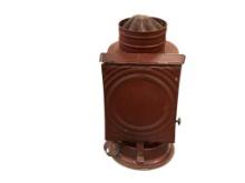 VINTAGE KODAK DARKROOM SAFELIGHT OIL WICK ILLUMINATION LANTERN
