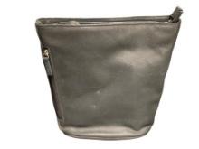 NEW WITH TAGS GUN TOTE'N MAMAS CONCEALED CARRY BLACK LEATHER HANGBAG