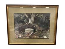 "HALF BUSHEL" PRINT BY ANDREW WYETH