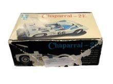 VINTAGE IMC 1/25 SCALE CHAPARRAL - 2E MODEL CAR IN ORIGINAL BOX