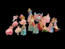 1990'S AND 2000'S BARBIE COLLECTIBLE ORNAMENTS BY MATTEL