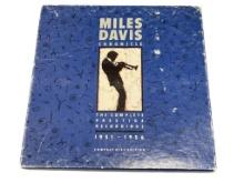 MILES DAVIS CHRONICLE "THE COMPLETE PRESTIGE RECORDINGS 1951-1956" COMPACT DISC EDITION SET