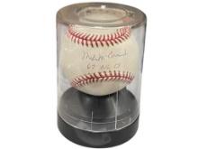 MIKE MCCORMICK (1938-2020) AMERICAN BASEBALL PITCHER AUTOGRAPHED BASEBALL