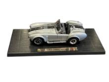 1:18 SCALE ROAD SIGNATURES SHELBY 1964 COBRA 427 S/C DIE CAST MODEL CAR