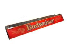 VINTAGE BUDWEISER KING OF BEERS POOL TABLE LIGHT