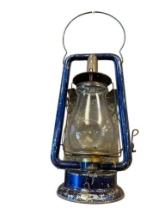 1898-1900 C.T. HAM NO. 0 CLIPPER LANTERN WITH BULLSEYE GLOBE