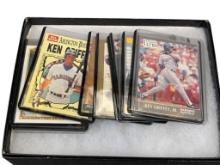 ASSORTED KEN GRIFFEY JR. MLB BASEBALL SPORT CARDS 15 TOTAL