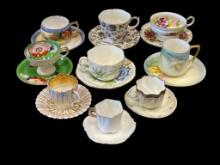 VINTAGE JAPAN, FRENCH, AND GERMAN BAVARIA CHINA INCLUDING NIPPON, TAYLOR AND KENT, AND OTHERS