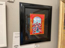 ANATOLE KRASNYANSKY (1930-2023) LIMITED EDITION SERIGRAPH TITLED "GATEWAY TO THE CITY" 2012