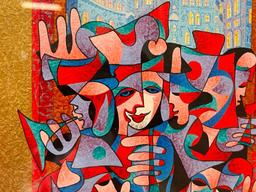 ANATOLE KRASNYANSKY (1930-2023) LIMITED EDITION SERIGRAPH TITLED "GATEWAY TO THE CITY" 2012