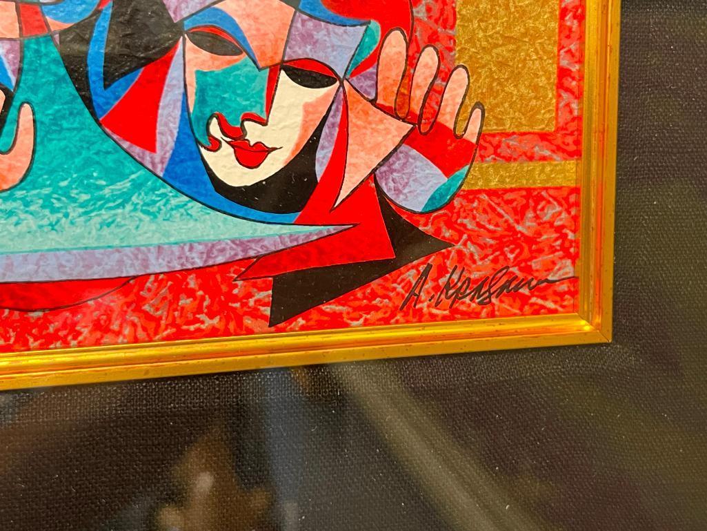 ANATOLE KRASNYANSKY (1930-2023) LIMITED EDITION SERIGRAPH TITLED "GATEWAY TO THE CITY" 2012