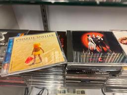 MORE THAN 60 ASSORTED MUSICAL CD'S INCLUDING CHICAGO, LINKIN PARK, BENNY GOODMAN, AND MORE