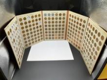 U.S. LINCOLN COIN BOOK DATING FROM 1909 INTO THE LATE 1970'S