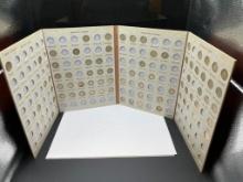 U.S. DIME BOOK FROM 1916 INCLUDING MERCURY AND ROOSEVELT SILVER DIMES