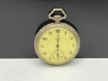1894 WALTHAM GRADE 210 SEVEN JEWEL POCKET WATCH