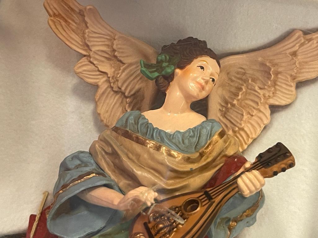 HALLMARK KEEPSAKE ANGEL SERIES TREE TRIMMER COLLECTION ANGEL ORNAMENTS 2018, 2019, 2021, 2022