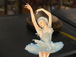 NOEL SYDERS VINTAGE FOIL ART OF A BALLERINA KAFKA INDUSTRIES