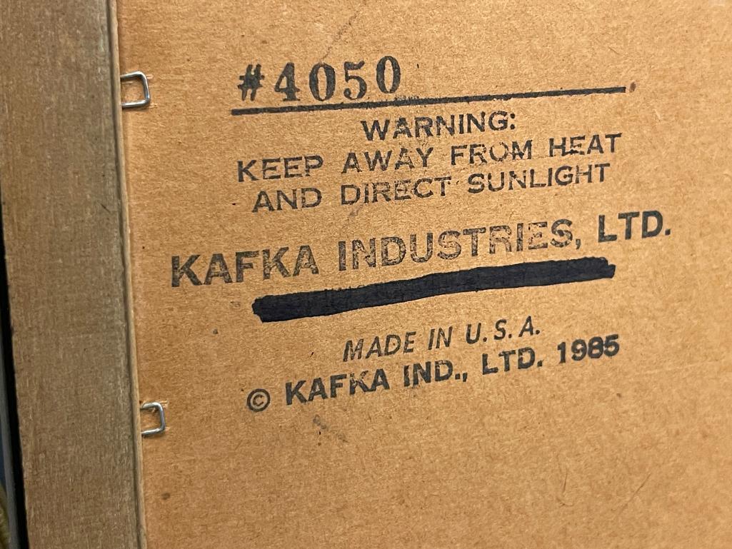 NOEL SYDERS VINTAGE FOIL ART OF A BALLERINA KAFKA INDUSTRIES