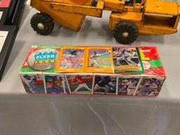 1990 FLEER 10TH ANNIVERSARY MLB BASEBALL CARD SET WITH STICKERS FACTORY SEALED