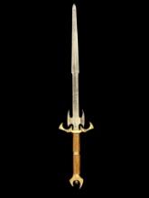 JAEGER KNIVES CUSTOM COMMISSION FANTASY SWORD DONE BY DON CARLOS VILLA NUEVA DE YANEZ CIRCA 1982