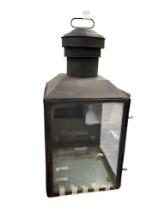 SHEETIRON RAILROAD STATION LANTERN