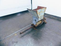 Extruder Hopper & Shaft, Motor Needed