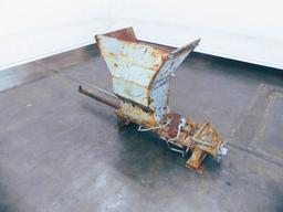 Extruder Hopper & Shaft, Motor Needed