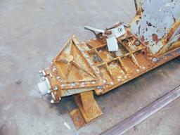 Extruder Hopper & Shaft, Motor Needed